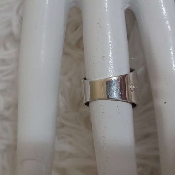 Jay King Mine Finds Silver Cushion Cut Larimar Ring NEW - Picture 7 of 10